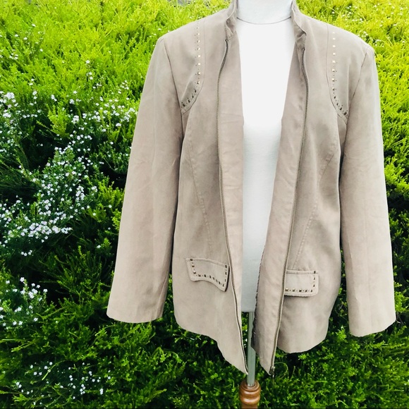 Vintage Fella Hamilton Suede feel Jacket |Size :16 - Picture 7 of 16